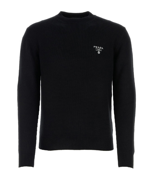 T-30494<br><b>PRADA</b><br>엠브로이더드 캐시미어 울 스웨터</b><br>[매장가-200만원대]