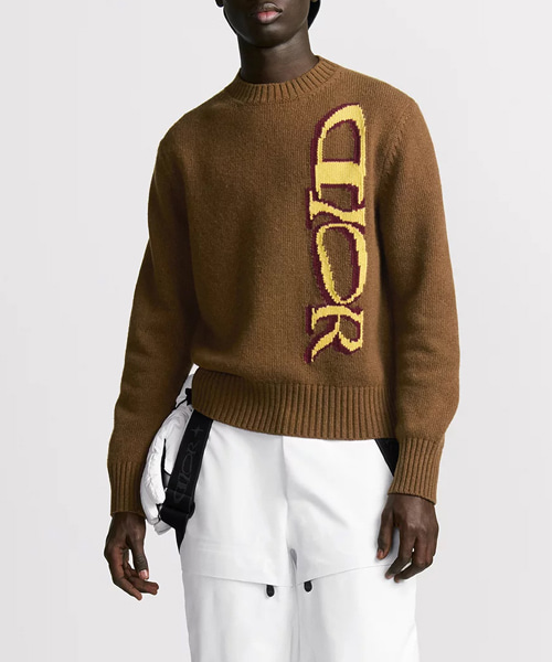 T-30546<br><b>DIOR</b><br>울 & 캐시미어 인타르시아 해밀턴 스웨터</b><br>[매장가-290만원대]