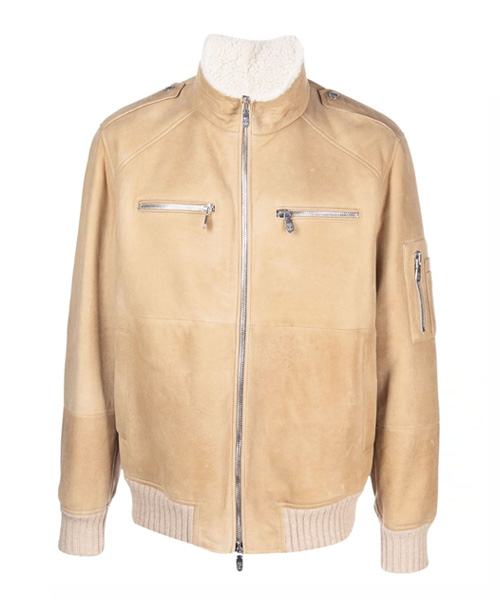 JK-23822<br><b>BRUNELLO CUCINELLI</b><br>롱 슬리브 가죽 자켓</b><br>[매장가-1000만원대]