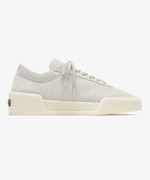 A-42072<br><b>FEAR OF GOD</b><br>에어로빅 스웨이드 로우 스니커즈</b><br>[매장가-90만원대]