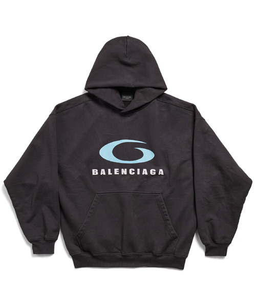 T-30495<br><b>BALENCIAGA</b><br>루프 스포츠 아이콘 미디엄 핏 후디</b><br>[매장가-120만원대]