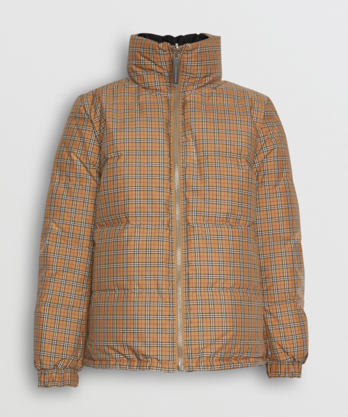 JK-23882<br><b>BURBERRY</b><br>리버서블 체크 패턴 푸퍼 다운 자켓</b><br>[매장가-300만원대]