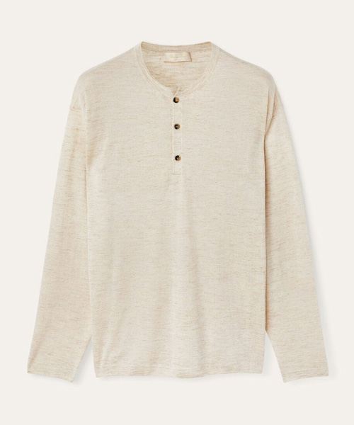 T-30549<br><b>LORO PIANA</b><br>세라피노 헨리넥 스웨터</b><br>[매장가-80만원대]