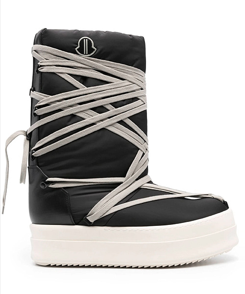 A-42002<br><b>RICK OWENS x MONCLER</b><br>빅락 부츠 블랙</b><br>[매장가-200만원대]