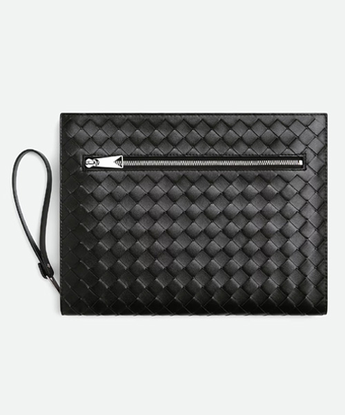 A-41929<br><b>BOTTEGA VENETA</b><br>미디엄 인트레치아토 도큐먼트 케이스</b><br>[매장가-300만원대]