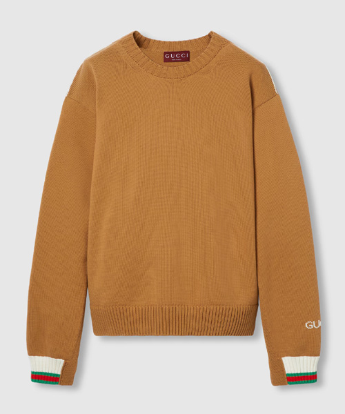 T-30525<br><b>GUCCI</b><br>인타르시아 코튼 스웨트</b><br>[매장가-180만원대]