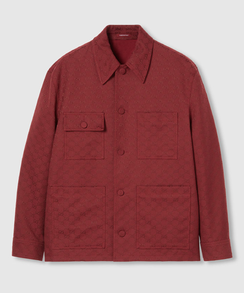 JK-23796<br><b>GUCCI</b><br>GG 믹스 코튼 자켓</b><br>[매장가-540만원대]