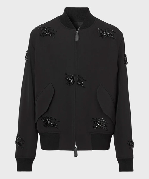 JK-23791<br><b>BURBERRY</b><br>크리스탈 임베리쉬드 해링톤 자켓</b><br>[매장가-600만원대]