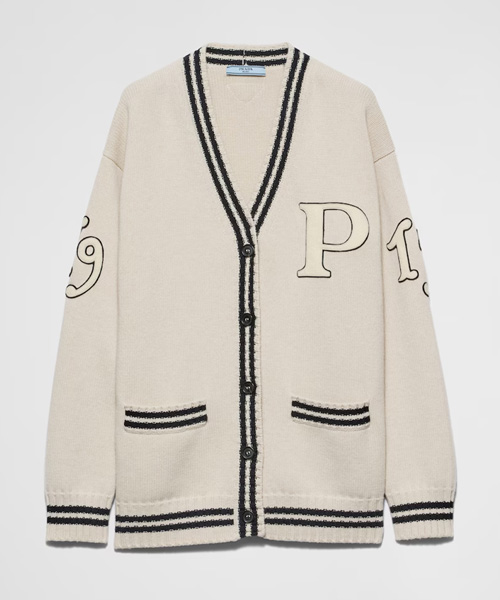 JK-23942<br><b>PRADA</b><br>울 & 캐시미어 가디건</b><br>[매장가-500만원대]