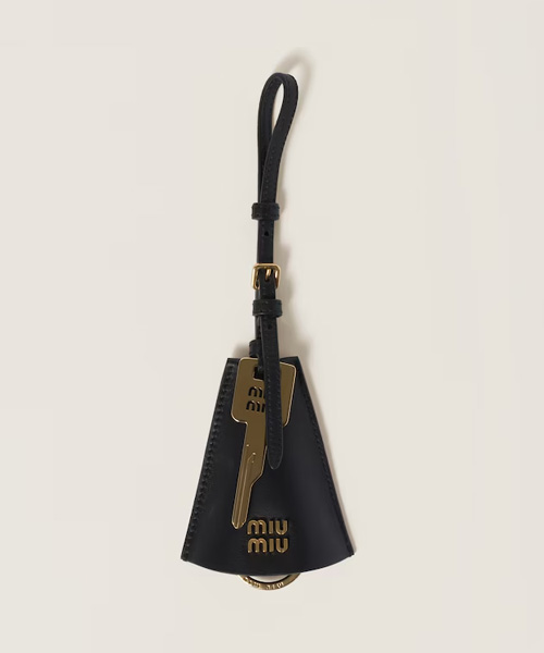 A-42071<br><b>MIU MIU</b><br>가죽 트릭</b><br>[매장가-60만원대]