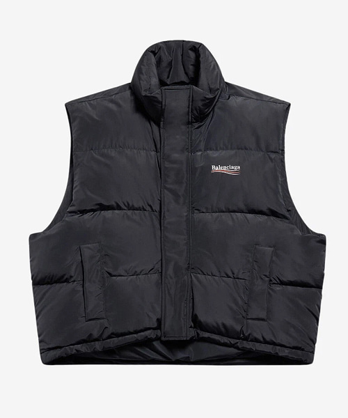 JK-23764<br><b>BALENCIAGA</b><br>폴리티컬 캠페인 코쿤 퍼퍼 자켓</b><br>[매장가-400만원대]