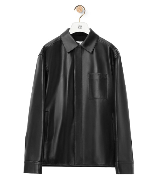 S-5454<br><b>LOEWE</b><br>나파 램스킨 오버셔츠</b><br>[매장가-700만원대]