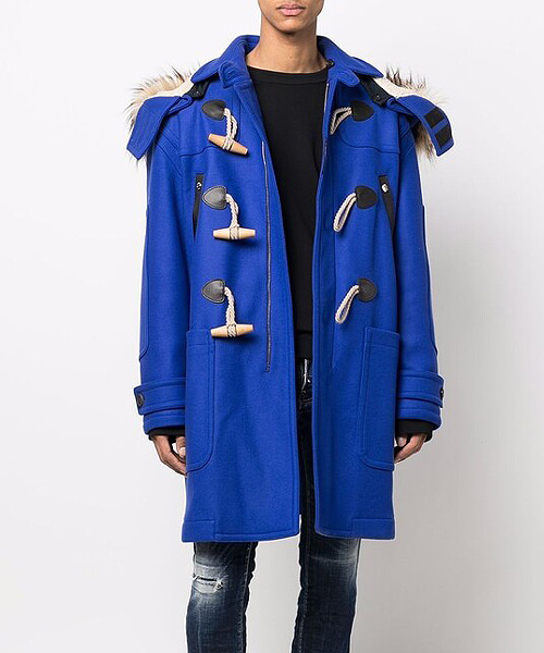 JK-24028<br><b>DSQUARED2</b><br>더플 코트</b><br>[매장가-500만원대]
