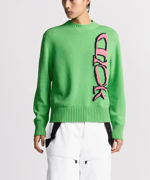 T-30548<br><b>DIOR</b><br>울 & 캐시미어 인타르시아 해밀턴 스웨터</b><br>[매장가-290만원대]