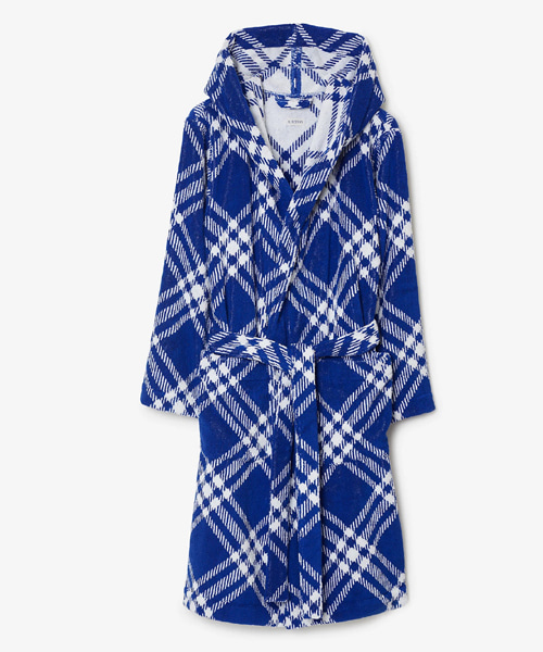 JK-23986<br><b>BURBERRY</b><br>체크 코튼 로브</b><br>[매장가-160만원대]