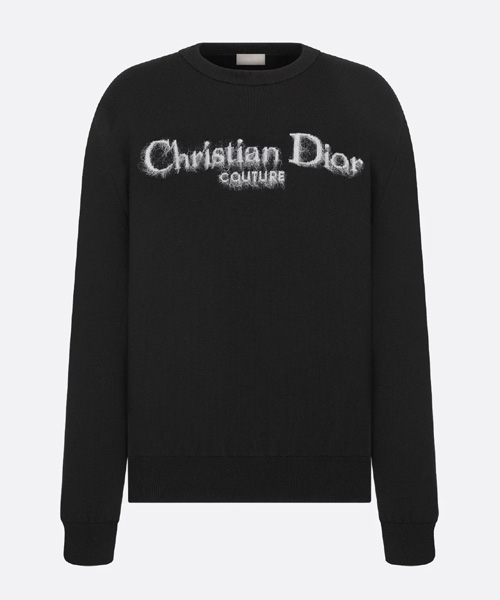 T-30553<br><b>DIOR</b><br>울 블렌드 쿠튀르 스웨터</b><br>[매장가-290만원대]