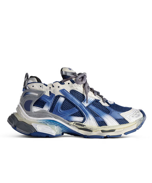 A-42187<br><b>BALENCIAGA</b><br>러너 그래디언트 스니커즈</b><br>[매장가-160만원대]
