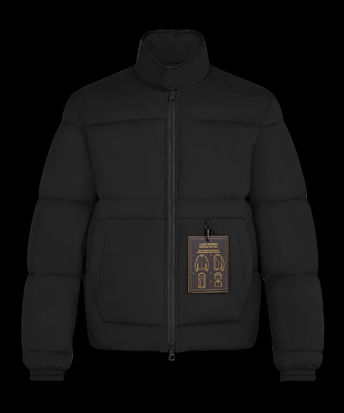 JK-23809<br><b>LOUIS VUITTON</b><br>리버서블 모노그램 다운 블루종</b><br>[매장가-400만원대]