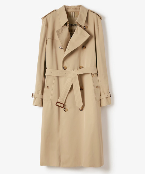 JK-23998<br><b>BURBERRY</b><br>롱 켄징턴 헤리티지 트렌치코트</b><br>[매장가-350만원대]