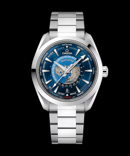 A-42134<br><b>OMEGA</b><br>씨마스터 아쿠아 테라 150M</b><br>[매장가-1400만원대]