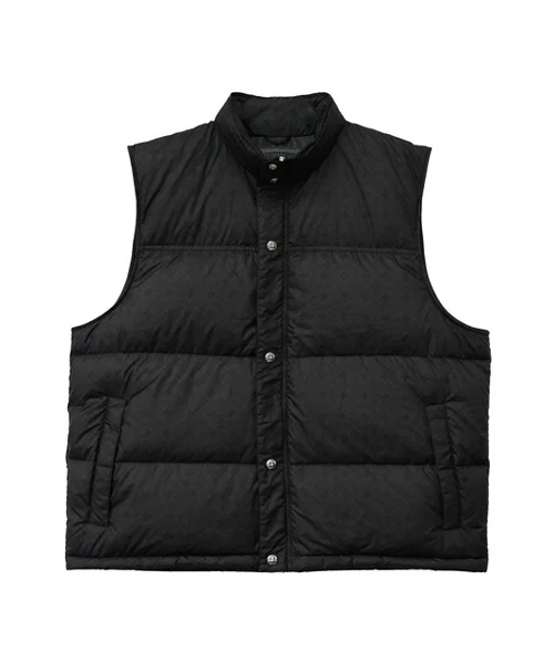 JK-23871<br><b>CHROME HEARTS</b><br>모노그램 크로스 패턴 푸퍼 베스트</b><br>[매장가-800만원대]