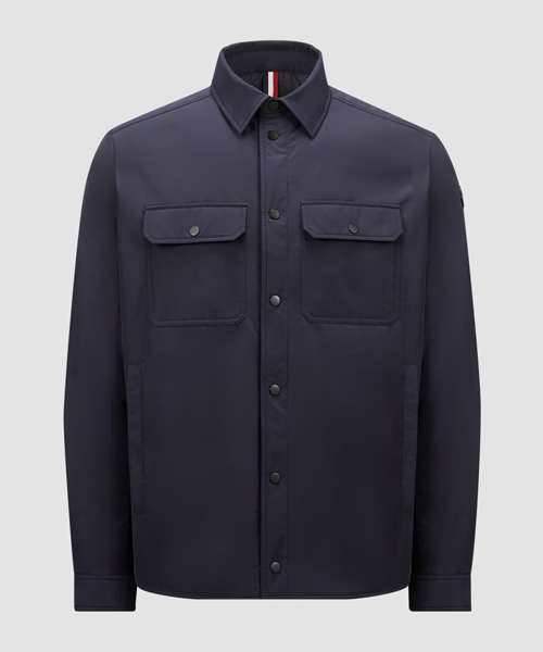 JK-23798<br><b>MONCLER</b><br>OUSTALOUS 다운 셔츠 자켓</b><br>[매장가-280만원대]