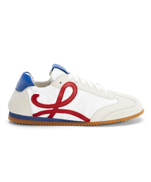 A-42091<br><b>LOEWE</b><br>카프스킨 & 나일론 발렛 스니커즈</b><br>[매장가-90만원대]