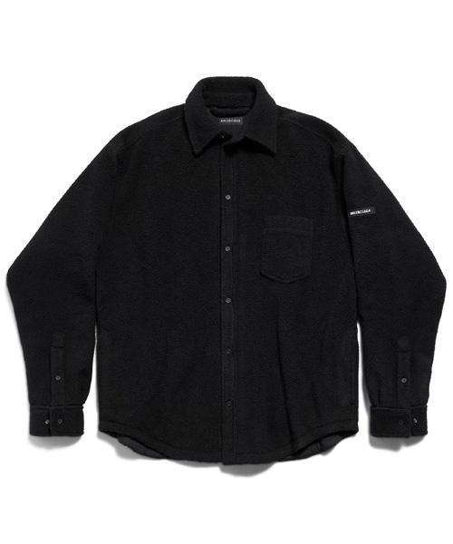 S-5446<br><b>BALENCIAGA</b><br>브러쉬드 플리스 오버셔츠</b><br>[매장가-350만원대]