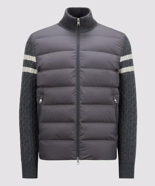 JK-23800<br><b>MONCLER</b><br>패딩 울 집업 가디건</b><br>[매장가-180만원대]