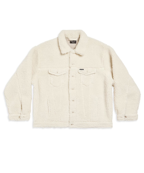 JK-23741<br><b>BALENCIAGA</b><br>라이트 베이지 오버사이즈 자켓</b><br>[매장가-300만원대]