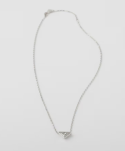 A-42148<br><b>PRADA</b><br>에터널 골드 펜던트 네크리스</b><br>[매장가-1000만원대]