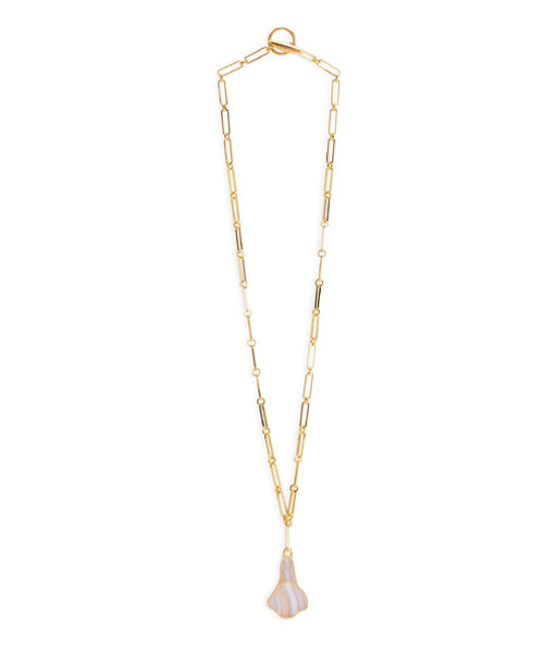 A-41967<br><b>LOEWE</b><br>칼라 체인 네크리스</b><br>[매장가-80만원대]