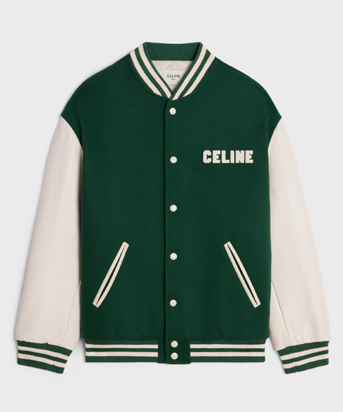 JK-23743<br><b>CELINE</b><br>텍스처드 울 루즈 테디 재킷</b><br>[매장가-480만원대]