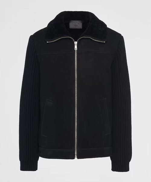 JK-23933<br><b>PRADA</b><br>셔링 니트 자켓</b><br>[매장가-900만원대]