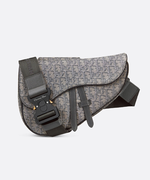A-41998<br><b>DIOR</b><br>새들 백 루테늄 컬러드 디올 오블리크 자카드</b><br>[매장가-470만원대]