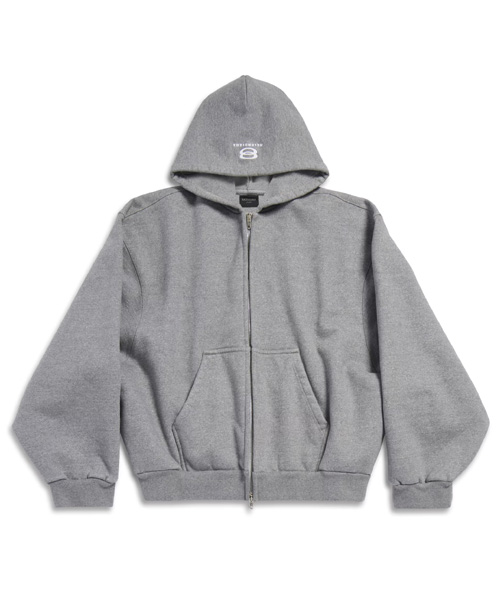 JK-23717<br><b>BALENCIAGA</b><br>유니티 스포츠 아이콘 박시 라지 핏 집업 후디</b><br>[매장가-400만원대]
