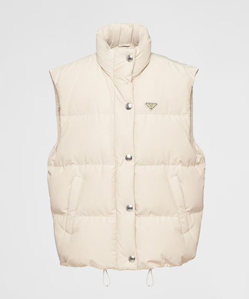 JK-23864<br><b>PRADA</b><br>테크니컬 패브릭 다운 베스트 자켓</b><br>[매장가-290만원대]