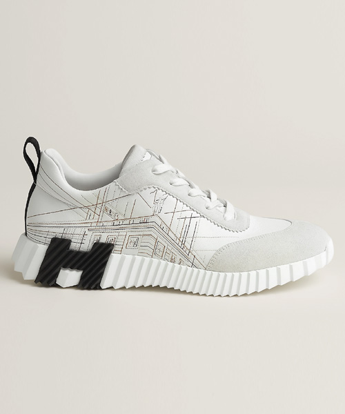 A-41928<br><b>HERMES</b><br>바운싱 스니커즈</b><br>[매장가-150만원대]