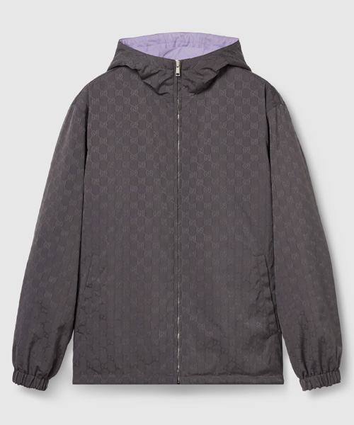 JK-24017<br><b>GUCCI</b><br>리버시블 나일론 GG 집업 자켓</b><br>[매장가-500만원대]