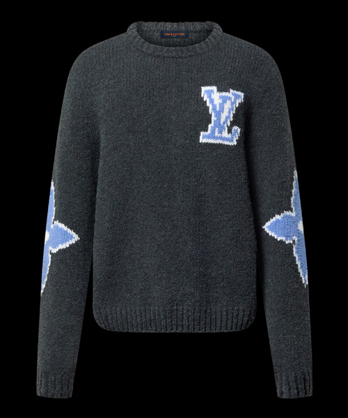 T-30580<br><b>LOUIS VUITTON</b><br>청키 울 블렌드 풀오버</b><br>[매장가-220만원대]