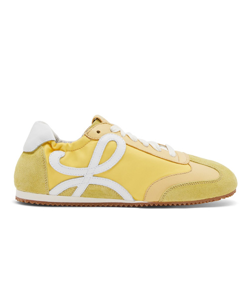 A-42092<br><b>LOEWE</b><br>카프스킨 & 나일론 발렛 스니커즈</b><br>[매장가-90만원대]