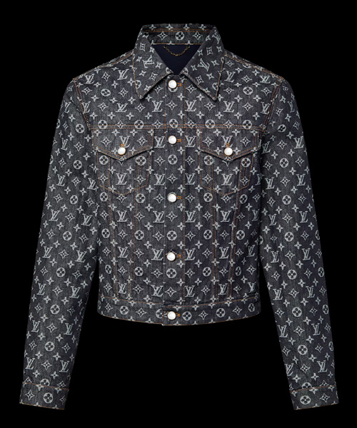 JK-23766<br><b>LOUIS VUITTON</b><br>모노그램 자카드 데님 자켓</b><br>[매장가-450만원대]