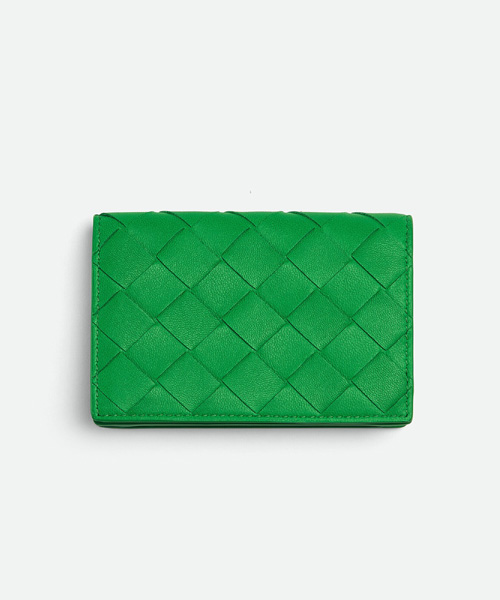 A-42426<br><b>BOTTEGA VENETA</b><br>인트레치아토 명함 케이스</b><br>[매장가-60만원대]