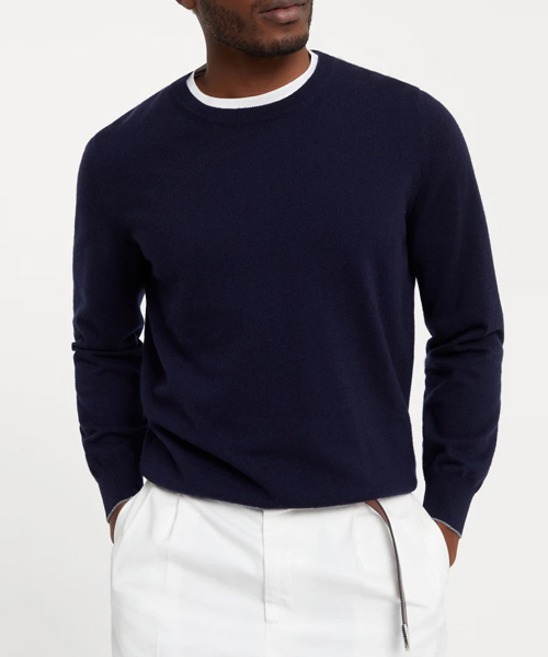 T-30693<br><b>BRUNELLO CUCINELLI</b><br>캐시미어 스웨터</b><br>[매장가-150만원대]