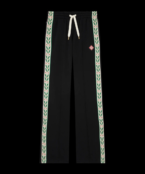 P-16053<br><b>CASABLANCA</b><br>LAUREL PANELLED 스웨트팬츠</b><br>[매장가-80만원대]