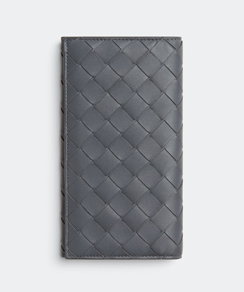 A-42438<br><b>BOTTEGA VENETA</b><br>인트레치아토 장지갑</b><br>[매장가-80만원대]