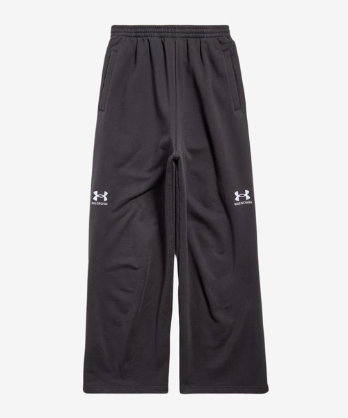 P-16055<br><b>BALENCIAGA x UNDERARMOUR</b><br>로고 자수 배기 스웨트팬츠</b><br>[매장가-180만원대]