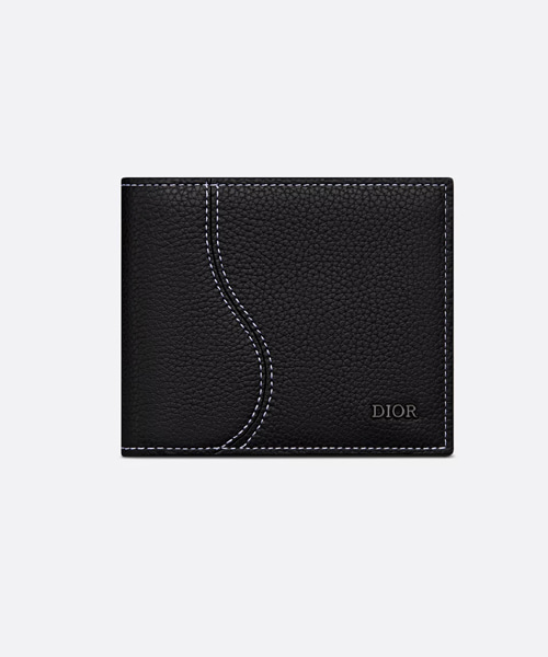 A-42464<br><b>DIOR</b><br>새들 2단 카드 지갑</b><br>[매장가-85만원대]