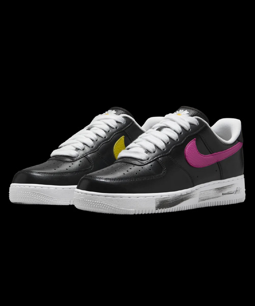 A-42514<br><b>PEACEMINUSONE x NIKE</b><br>에어포스 1 로우 파라노이즈 3.0 블랙 앤 멀티컬러</b><br>[리셀가-40만원대]