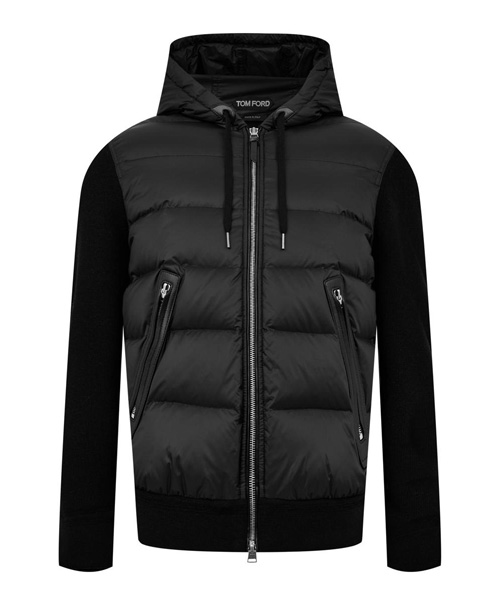 JK-24320<br><b>TOM FORD</b><br>니트 푸퍼 자켓</b><br>[매장가-500만원대]